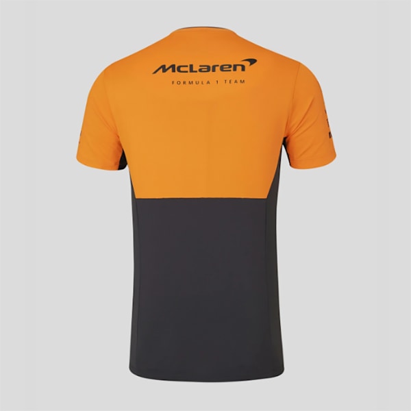 Racingdräkt F1 Herr 2024 Team Kortärmad T-shirt Toppar, Gul L
