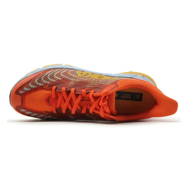 Mafate Speed 4 Mesh Herr Lågskurna Trail Träningsskor Gold Yellow 39