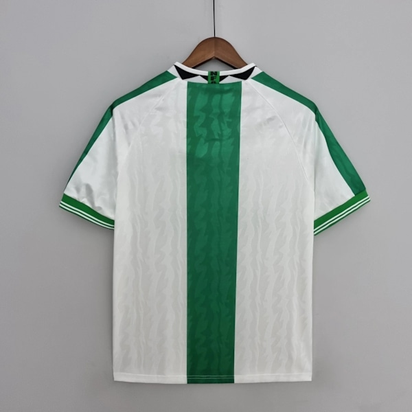 Nigeria 1998 BORTSKJORTA Herr Retro Fotbollströja XL