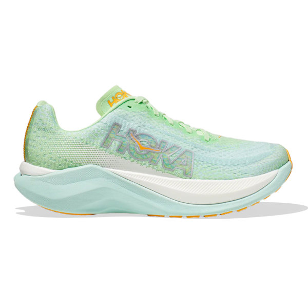 Mach X Herr Dam Skor Lågskor Löparskor Träningsskor Sneakers Lime Blue 45