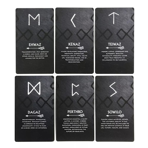 Tarotkortlek Spådom Andligt Kort Brädspel