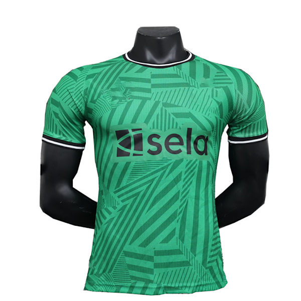 Newcastle United FC Castore Borta 23/24 Herr Fotbollströja Kortärmad T-shirt 2XL
