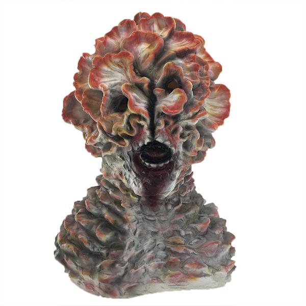 Halloween The Last of Us Mask Skräck Mask Party Cosplay Rekvisita Long Style 1