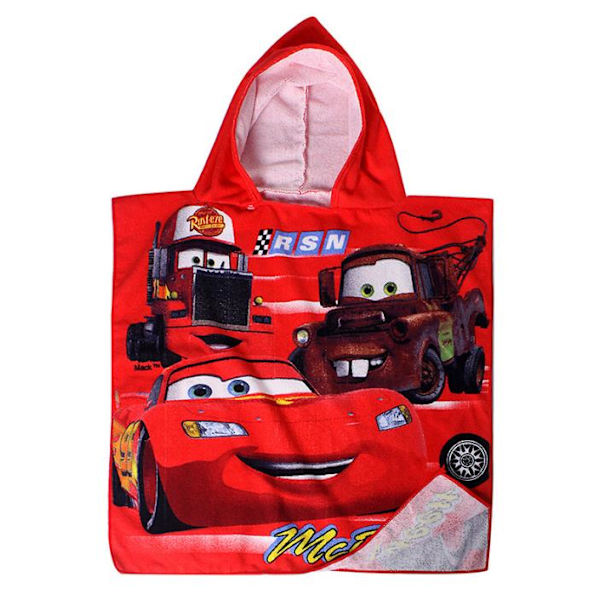 Barn Disney Karaktär Luva Poncho Handduk Badrock Strand Semester Bad Simning #7 60*120cm