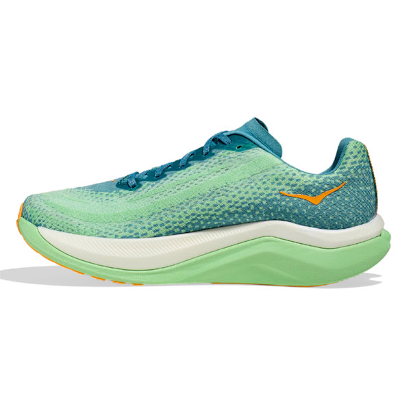 Mach X Herr Dam Skor Lågskor Löparskor Träningsskor Sneakers Lime Green 39
