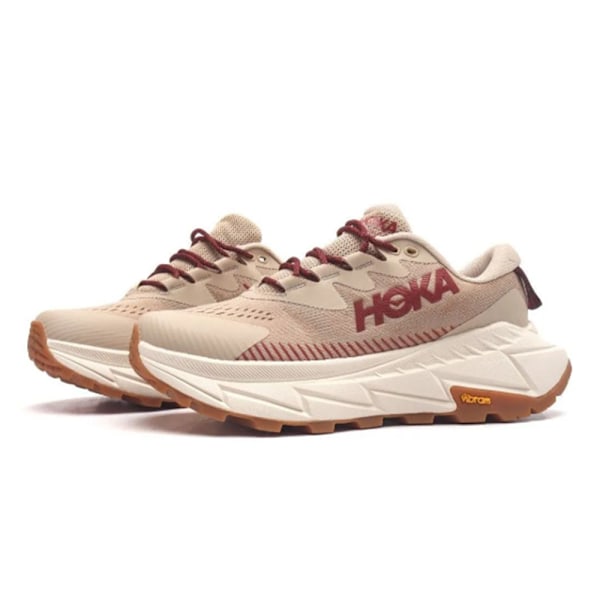 Skyline Float X Damskor Lågskor Löparskor Stretch-Stickade Vandringsskor Skin+ Wine Red 38.5