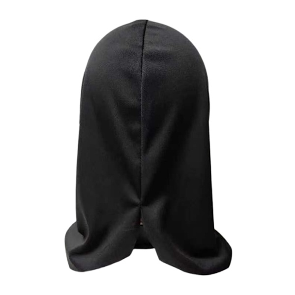 Dödskalle Skelett Latex Mask med Svart Huva Vuxen Herr Halloween Fest Maskeraddräkt Halloween Mask