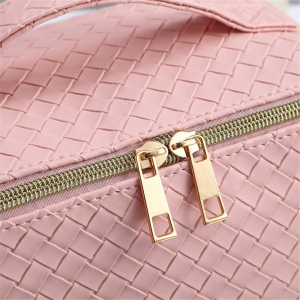 Resväska för smink Daglig resa, stor sminkväska lilac colour