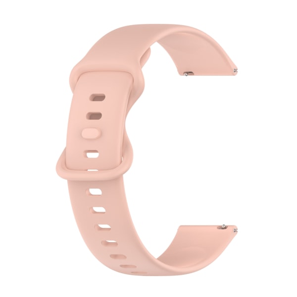 Sportband kompatibelt med Galaxy Watch 4 silikonarmband Pink 20MM large size