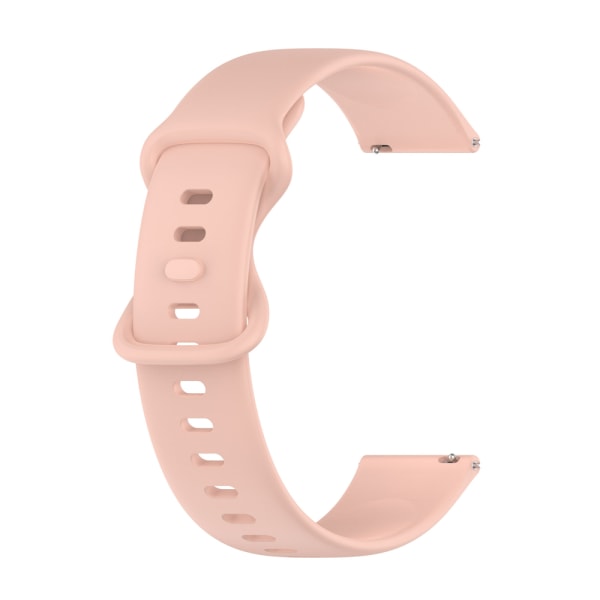 Sportband kompatibelt med Galaxy Watch 4 silikonarmband Pink 20MM small code