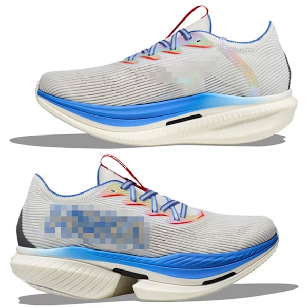 Unisex Herr Dam Skor Lågskor Löparskor Träningsskor Sneaker White/Phantom Blue 38.5