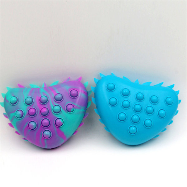 Poppy Playtime Push Pop Bubble Fidget Rolig sensorisk leksak för barn Blue