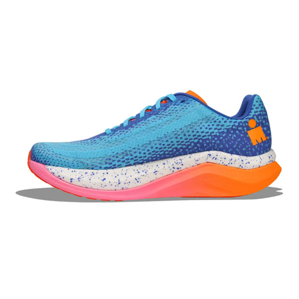 Mach X Herr Dam Skor Lågskor Löparskor Träningsskor Sneakers Bright Sea Blue 36