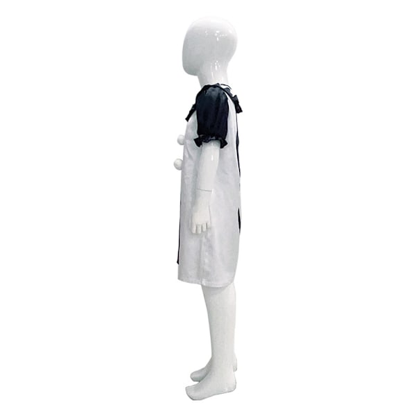 Terrifier Art Clownen Cosplay Jumpsuit Barnkläder Halloween Joker Kostym C 150cm