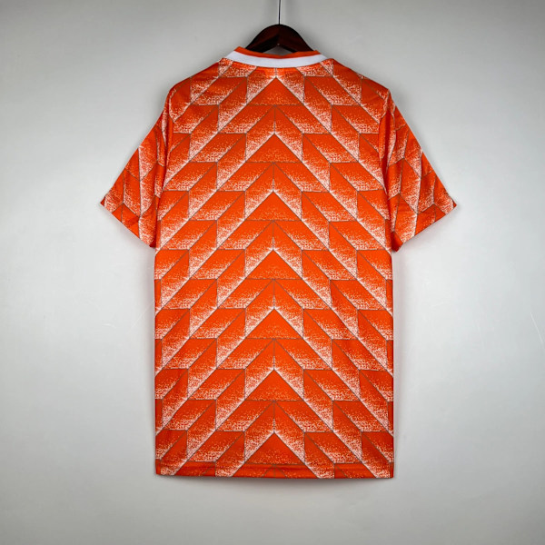 HOLLAND 1988 HEMMATRÖJA Retro Fotbollströja Herr L