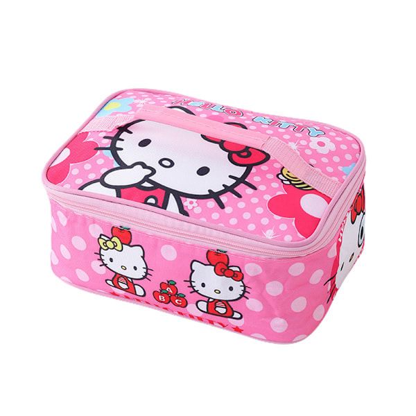 Sanrio Lunch Bag, Termiskt isolerade lunchlådor för vuxna och barn, Lunch Bag för kontor skola #2