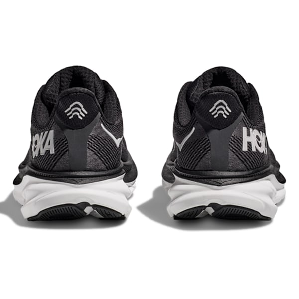 CLIFTON 9 Herrskor Mesh Lågskor Löpträningsskor Black White 41