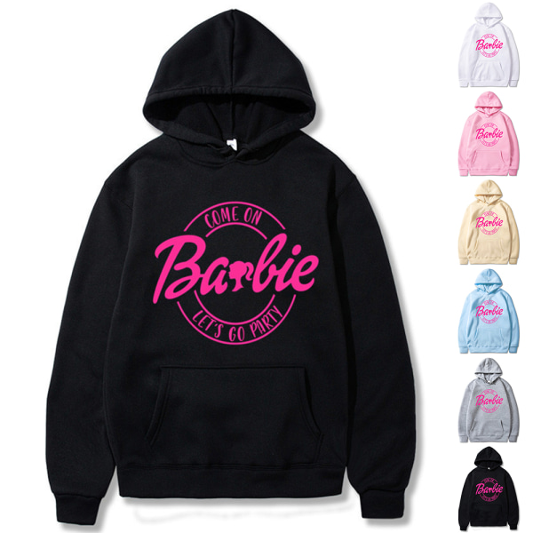 Dam Herr Hip Hop Barbie Sweatshirt Cosplay Costume Pullover light blue M