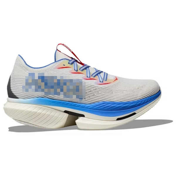 Unisex Herr Dam Skor Lågskor Löparskor Träningsskor Sneaker White/Phantom Blue 42