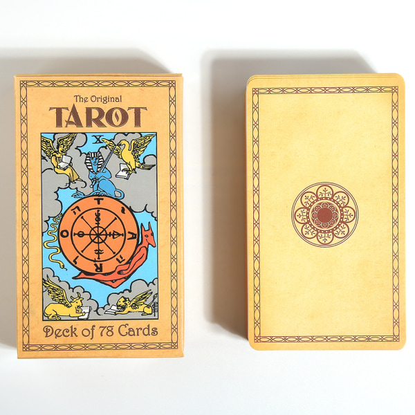78 st/ set - Tarotkort Originaldesign av Pamela Colman