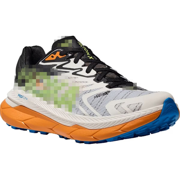 Tecton X 2 Unisex Herr Dam Skor Lågskor Löparskor Träningsskor Sneaker White Orange 41