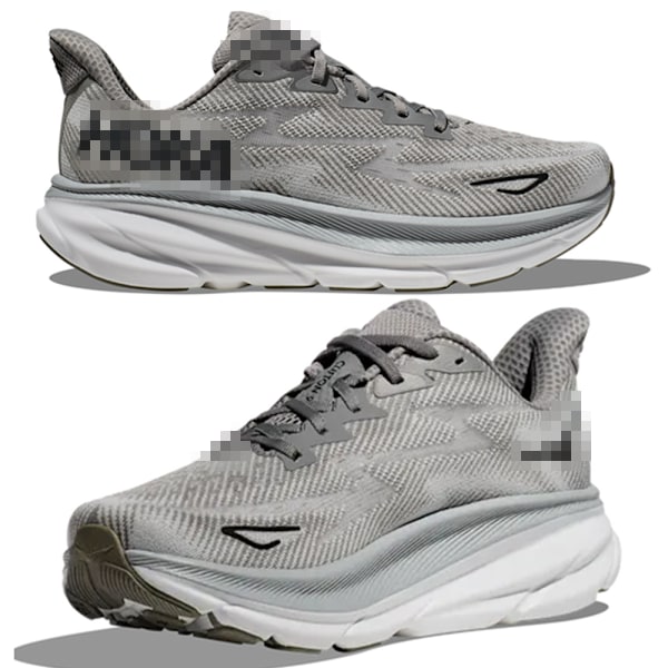 Herrskor Mesh Lågskor Löparskor Light Grey + Black 42.5