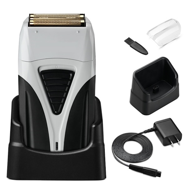 Andis ProFoil Lithium Plus Titanium Folie Rakapparat med Laddningsdocka