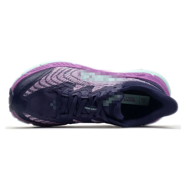 Lågskurna trail-träningsskor för dam Purple Blue 36.5