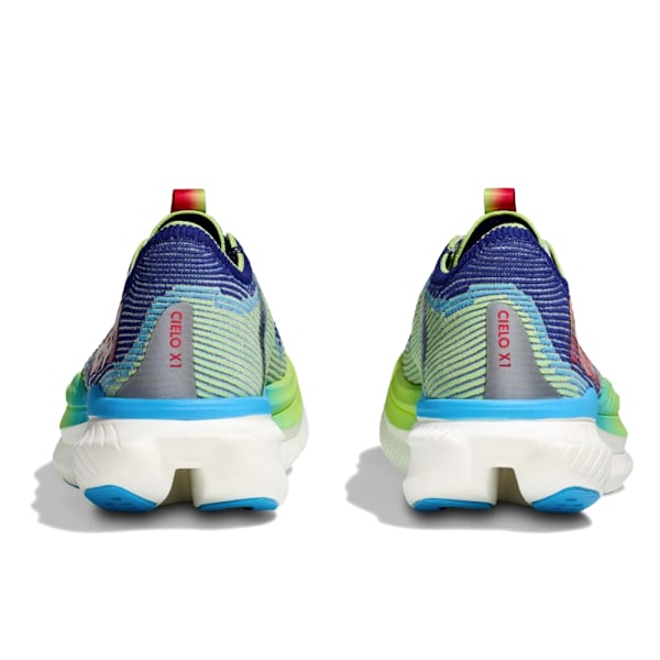Cielo X 1 Unisex Herr Dam Skor Lågskor Löparskor Träningsskor Sneaker Night Sky/ Light Green 44