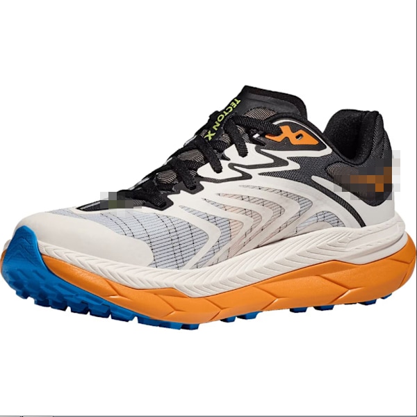 Tecton X 2 Unisex Herr Dam Skor Lågskor Löparskor Träningsskor Sneaker White Orange 41