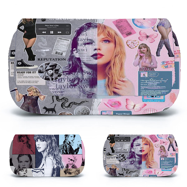 Taylor Swift Pennfodral Pennfodral för flickor Cartoon Förvaringspåse Student Stationery Skolartiklar Gåvor #1