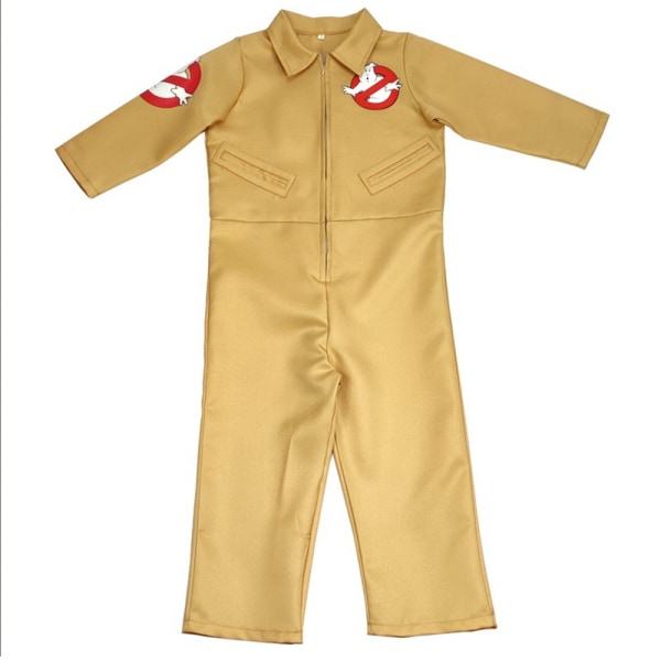 Barn och vuxna Ghostbusters Cosplay Kostym Jumpsuit Outfits Overaller Maskeraddräkt 160cm