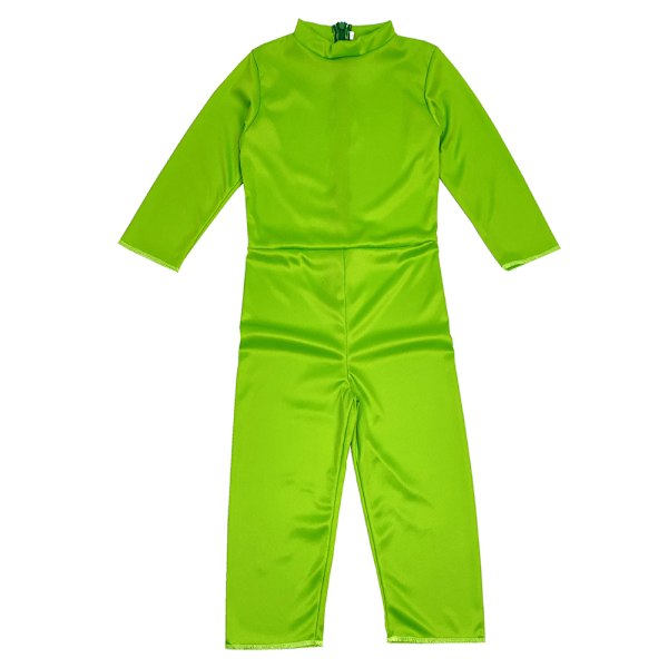 Monsters University Mike Wazowski Cosplay Kostym Halloweenfest Barnkläder M