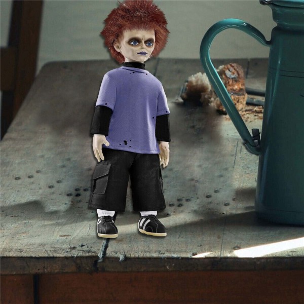Seed of Chucky Glen Doll Halloween Skräck Samlarobjekt Heminredning 25cm