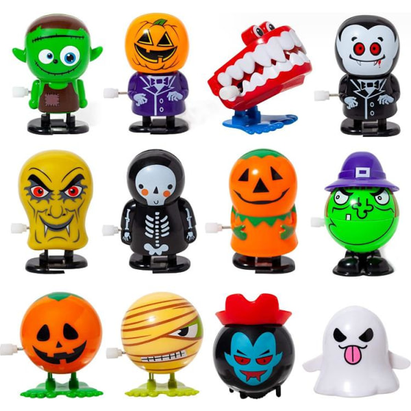 12 st Halloween Urverk Uppdrag Leksak Födelsedag Julgåvor 12D