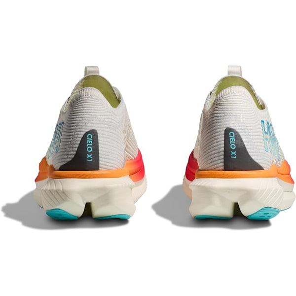 Cielo X 1 Unisex Herr Dam Skor Lågskor Löparskor Träningsskor Sneaker White Red 43