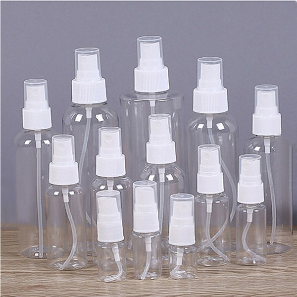 3-pack Portabla Små Flaskor 100ML 3PCS