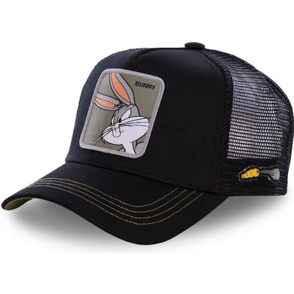 Justerbar Bunny Rabbit Hip Hop-keps för kvinnor och män, Baseballkeps med hästsvans, Snapback-keps, Mesh-keps, Sommarandningsbar Mesh-solhatt #4