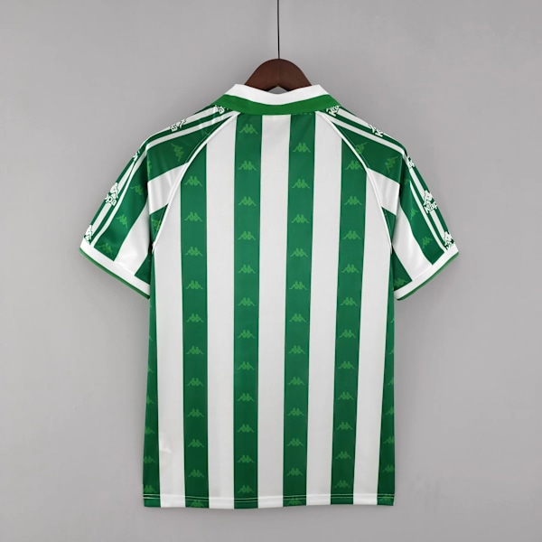 REAL BETIS 1996 - 1997 HEMMATRÖJA Retro Fotbollströja Herr M