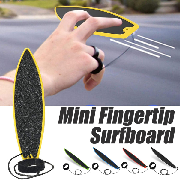 5 st/ set fingertoppssurfbräda minisurfbräda för barn och surfare presenter