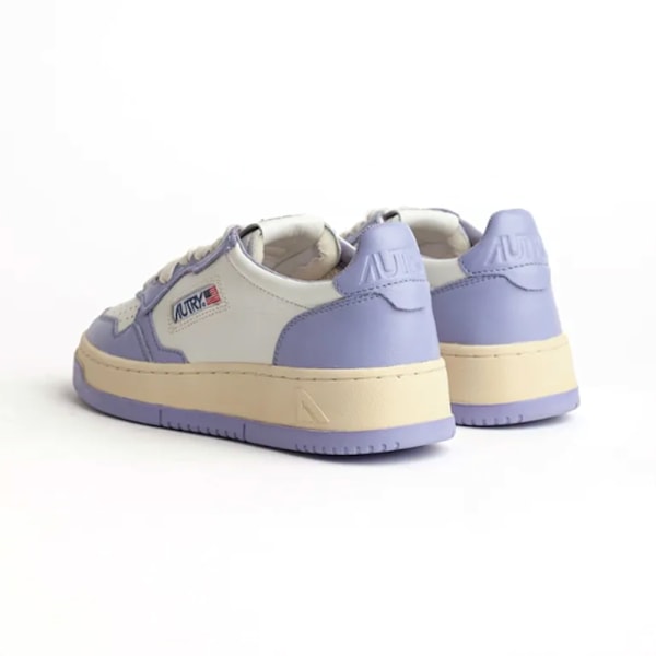 AUTRY 01 LOW CONTRAST SNEAKER Purple 41