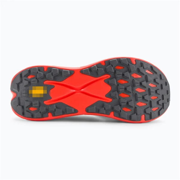 Tecton X 2 Unisex Herr Dam Skor Lågskor Löparskor Träningsskor Sneaker Black Red Orange 41