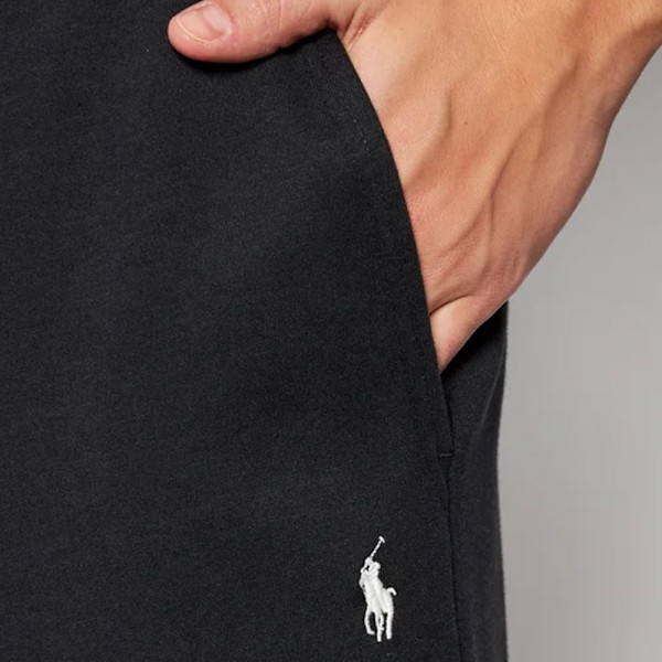 PoloRalphLauren Herrshorts Sommar Lösa Bomulls Sport Casual Strandshorts Black M