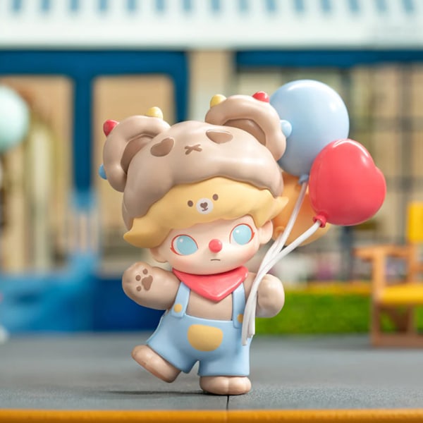 POP MART DIMOO Date Series Blind Box Figurer, DIMOO Blind Box Figurer Samlarleksaker (Slumpmässigt en)
