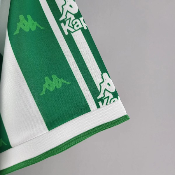 REAL BETIS 1996 - 1997 HEMMATRÖJA Retro Fotbollströja Herr XL