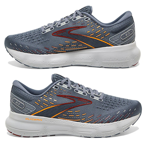 BROOKS GLYCERIN 20 Herrskor Lågskor Löparskor #8 45