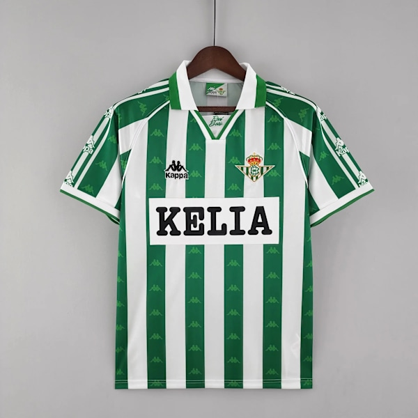 REAL BETIS 1996 - 1997 HEMMATRÖJA Retro Fotbollströja Herr M