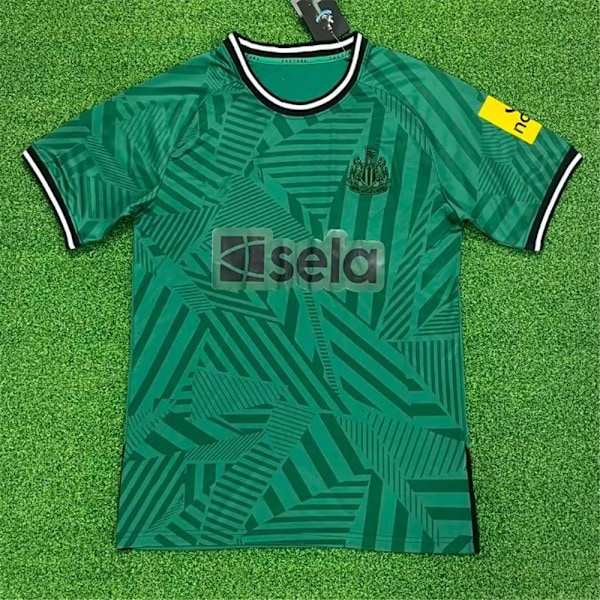 Newcastle United FC Castore Borta 23/24 Herr Fotbollströja Kortärmad T-shirt M