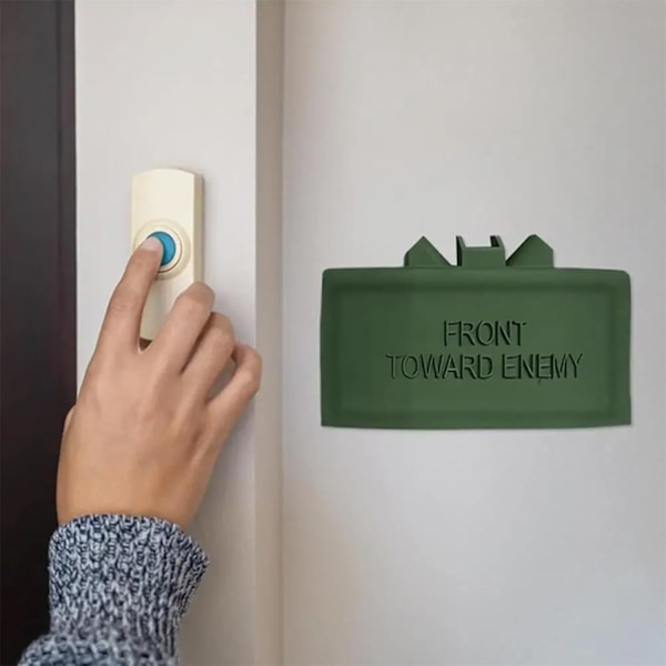 Viral Ring Cam Claymore Mine Kit Replika Perfekt för Spratt & Säkerhetsdörrklocka