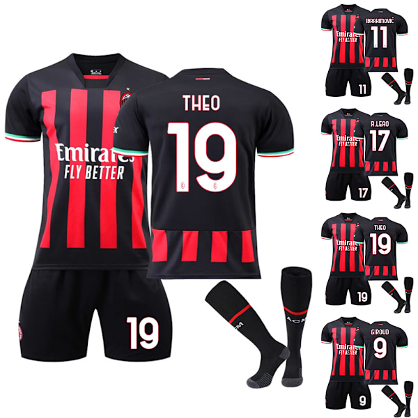 Fotbollströja för barn, hemma- och bortaställ, träningskit, matchsportkläder, kostym #11 20